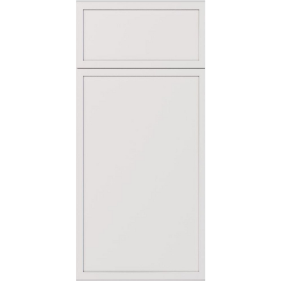 Slim Shaker White Dove Sample Door