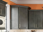 Smoky Grey Kitchen Cabinets Pre-Assembled - Smoky Grey Cabinets Pre-Assembled
