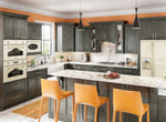Smoky Grey Kitchen Cabinets Pre-Assembled - Smoky Grey Cabinets Pre-Assembled