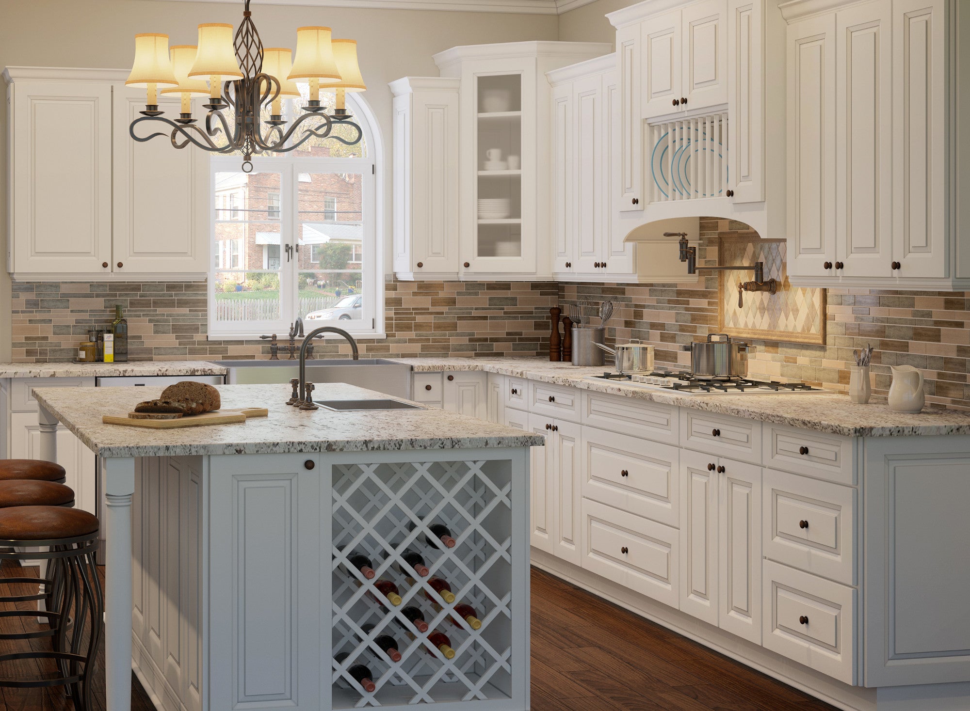 Aspen White Kitchen Cabinets - Aspen White Kitchen Cabinets