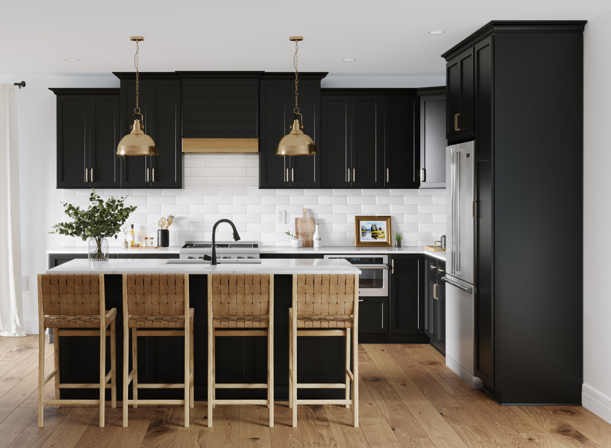 Highland Shaker RTA Kitchen Cabinets