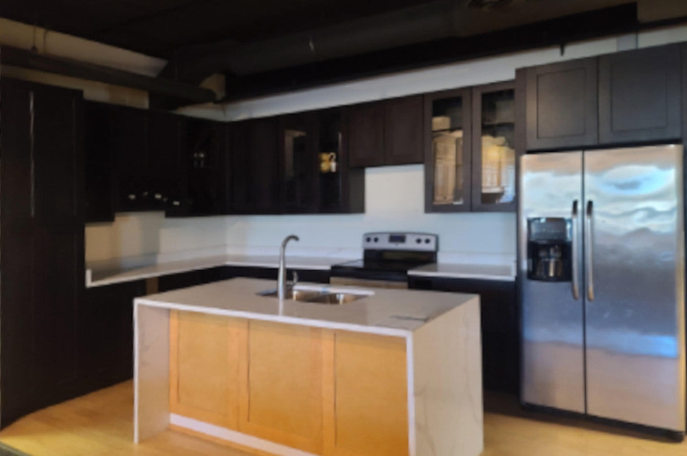 True Black Shaker Kitchen Cabinets - True Black Shaker Kitchen Cabinets