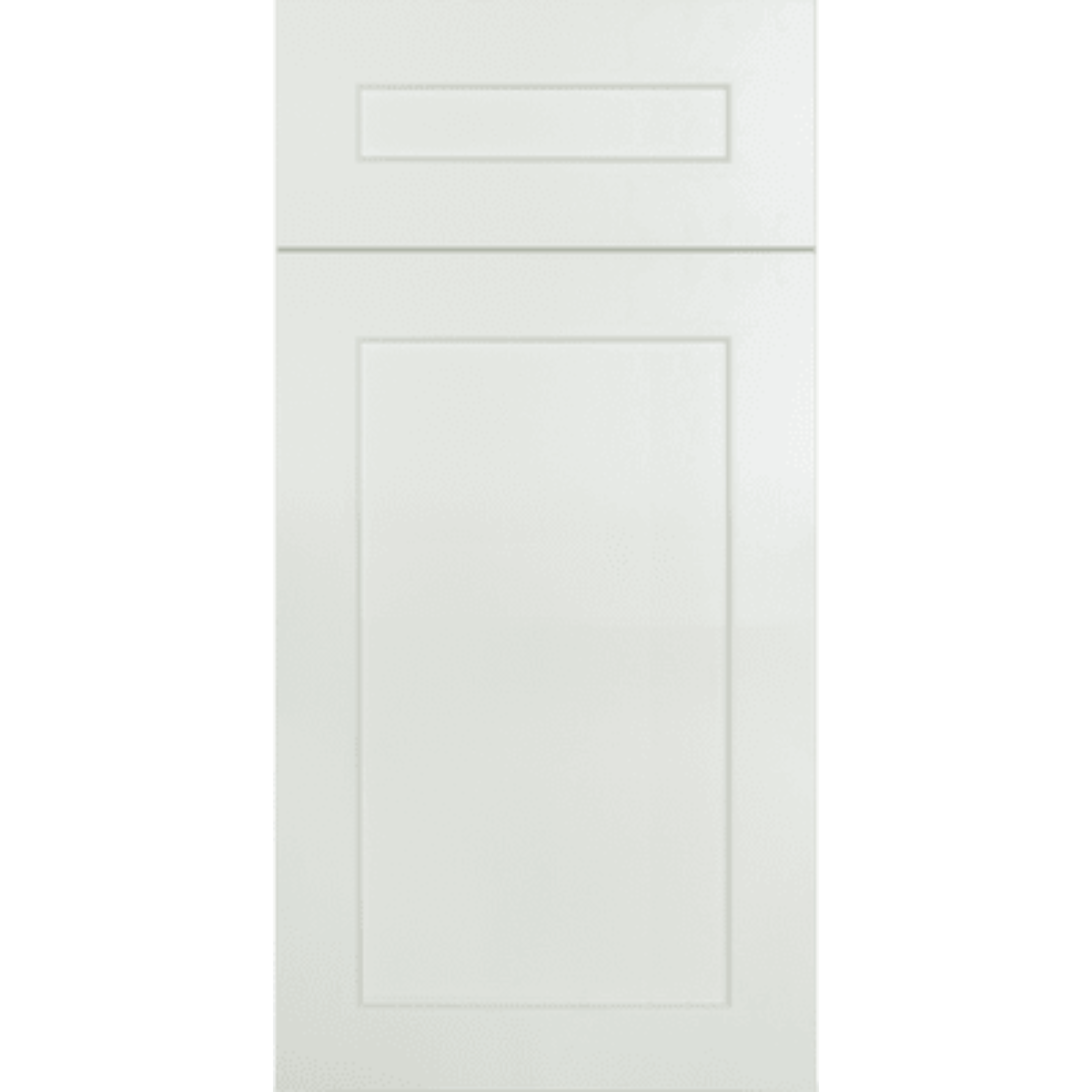 Snow White Shaker Kitchen Cabinets Pre-Assembled - Snow White Shaker Cabinets Pre-Assembled