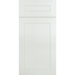 Snow White Shaker Kitchen Cabinets Pre-Assembled - Snow White Shaker Cabinets Pre-Assembled