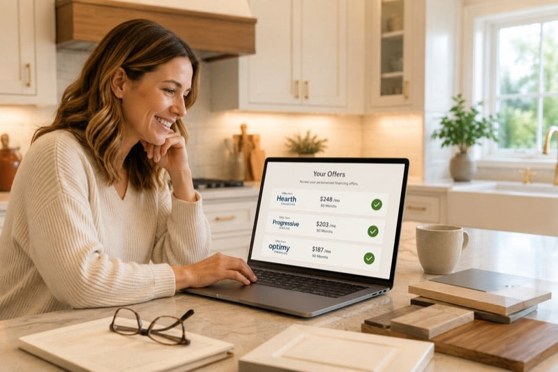 Compare Your Financing Options