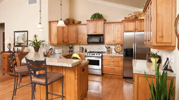 Natural Wood Kitchen