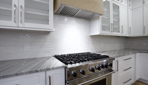 Top 13 Range Hood Cover Ideas and Inspiration