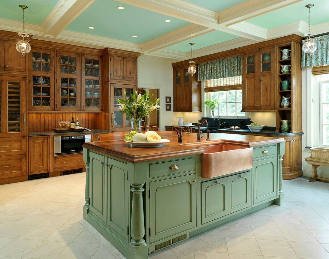 Copper Country Kitchen Sinks