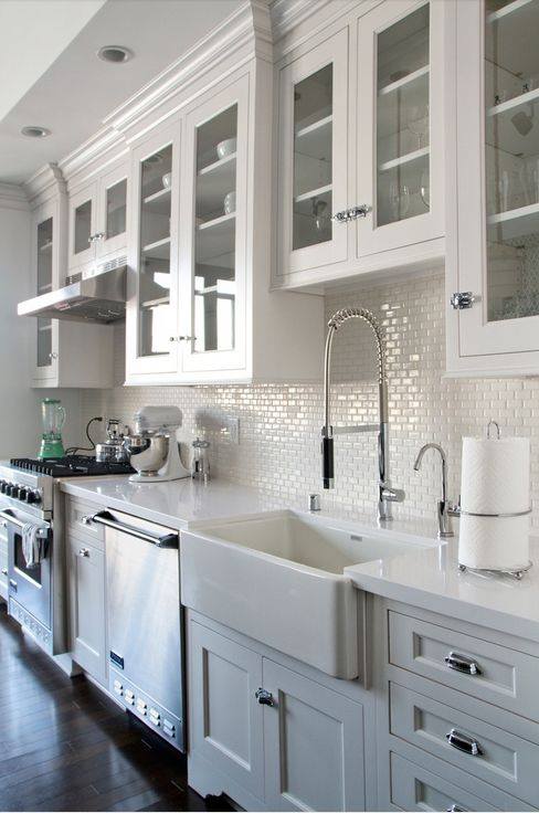 A Country Kitchen with All the Unique Characteristics