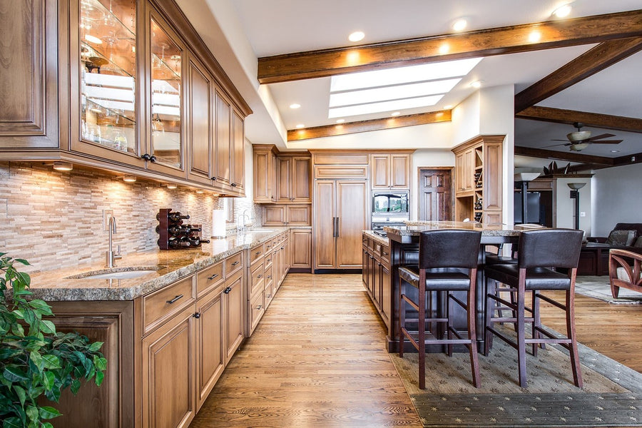 Dark Wood Kitchen Cabinet Ideas For 2023