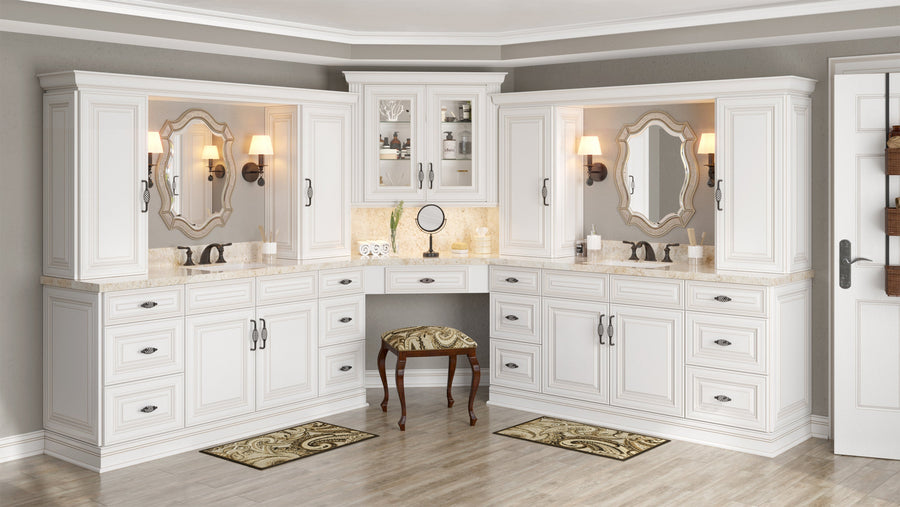 Casselberry Antique White Vanities