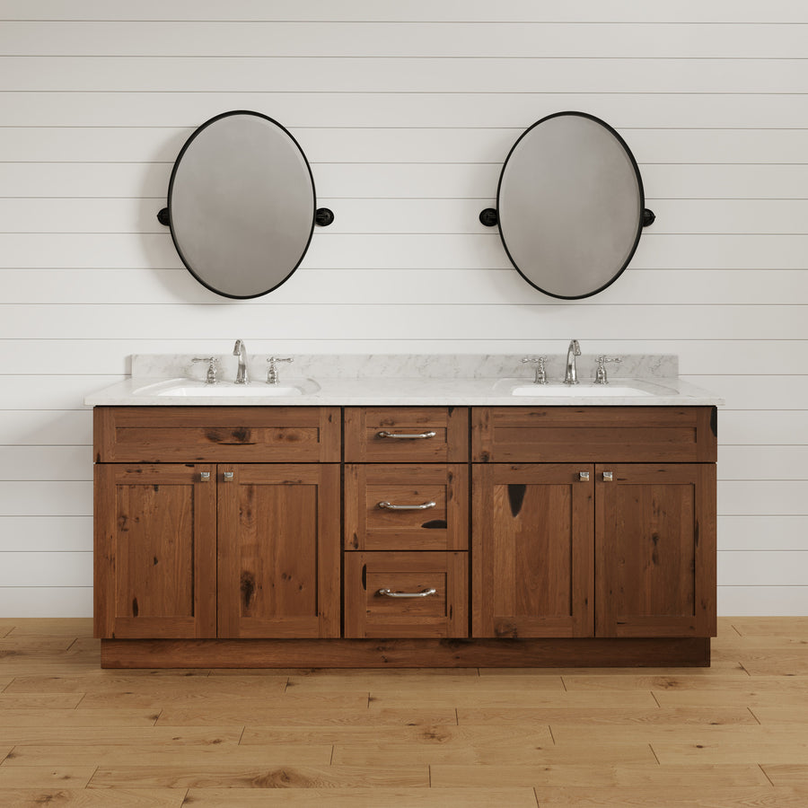 Rustic Shaker Vanities