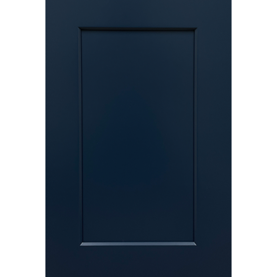 Shaker Navy Blue Vanities