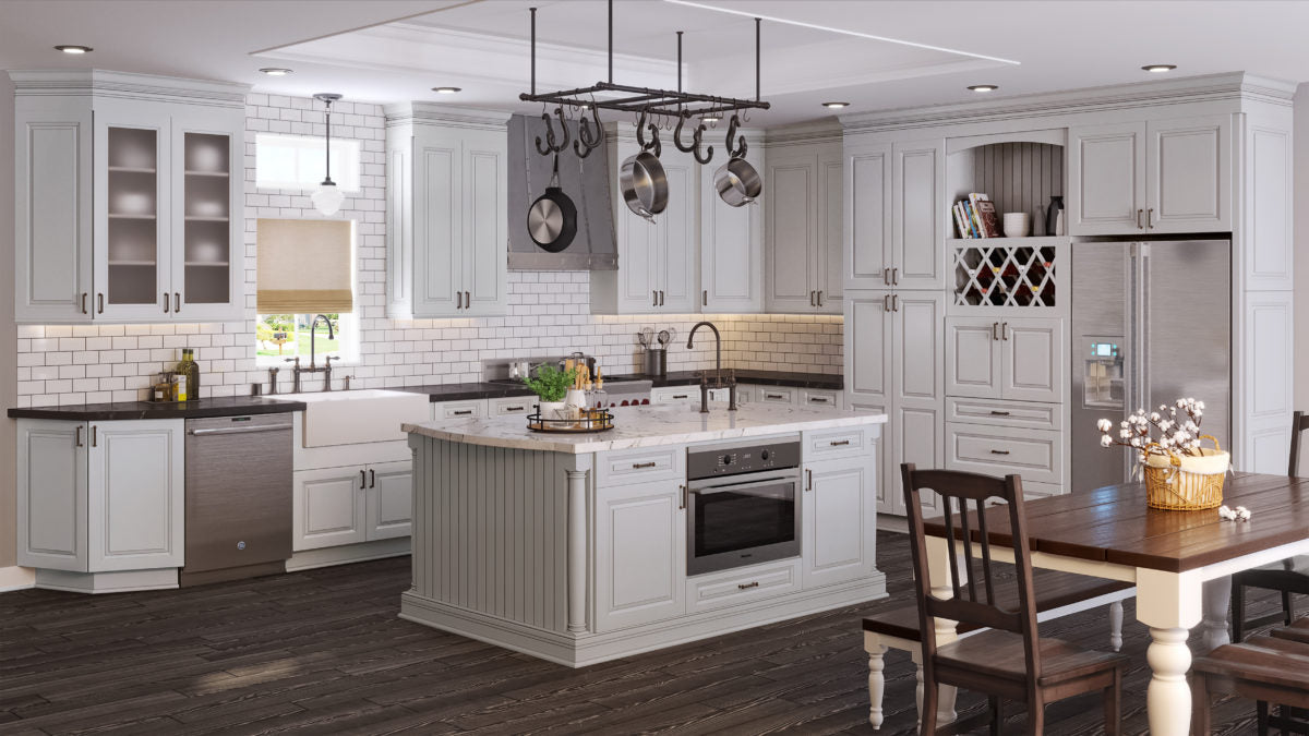 Highland Shaker RTA Kitchen Cabinets
