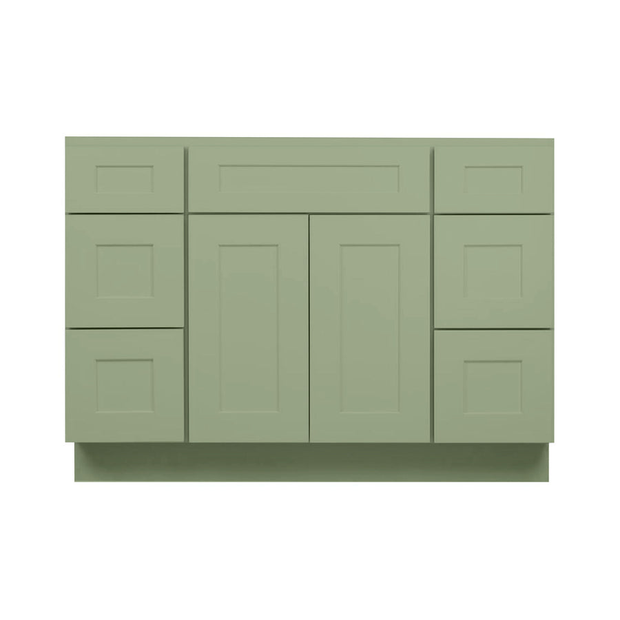 Sage Green Shaker Vanities