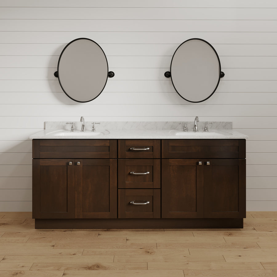 Java Shaker Vanities