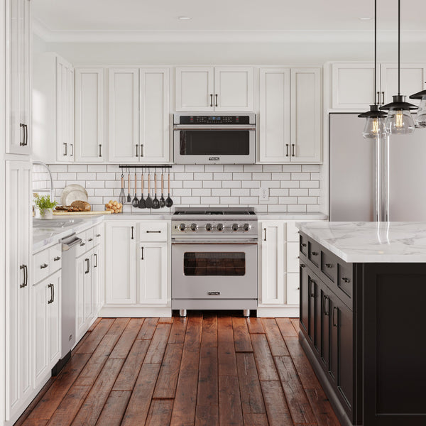Oxford White Kitchen Cabinets