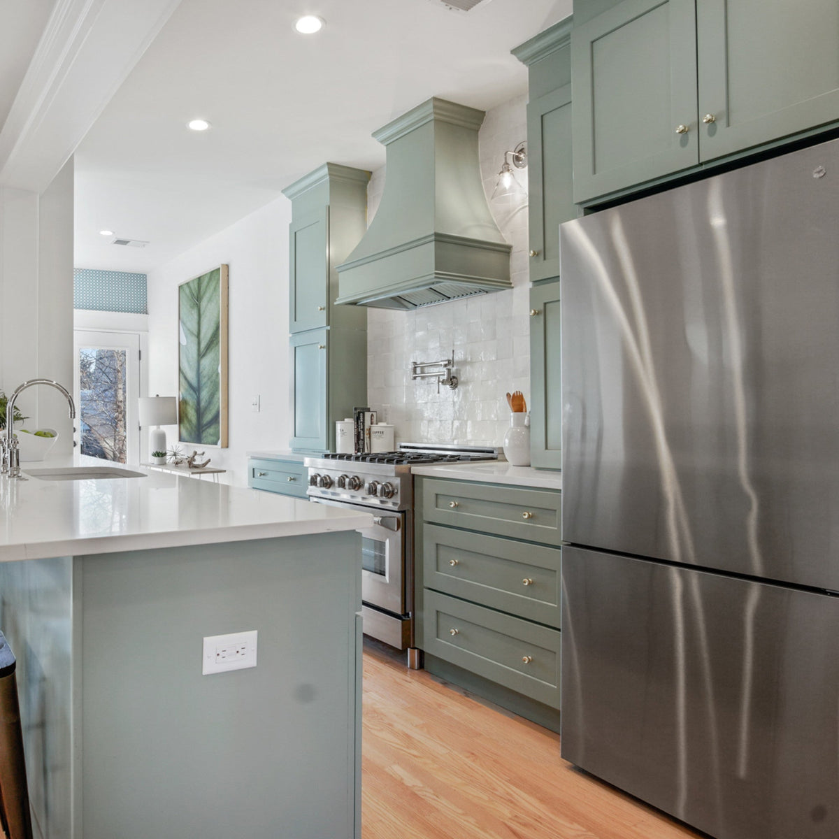 Wood Range Hoods