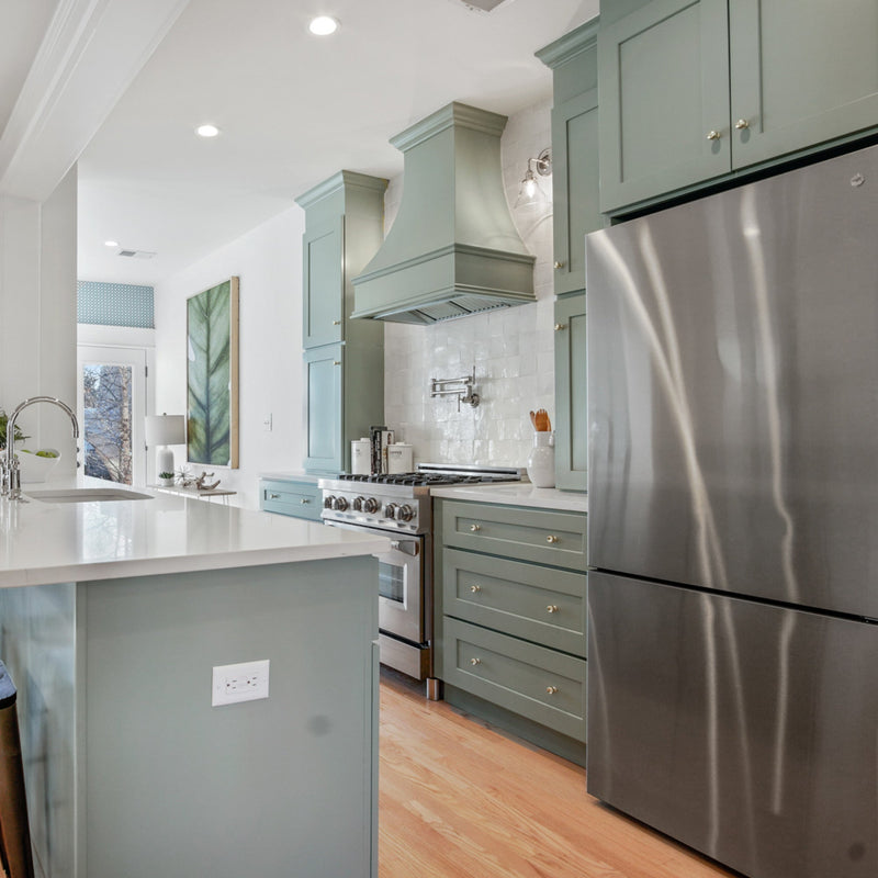 Wood Range Hoods
