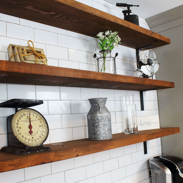 2x8 Reclaimed Barn Wood Shelves