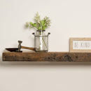 3x7 Reclaimed Barn Wood Fireplace Mantels