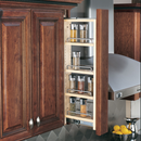 3" Tiered Wall Filler Between Cabinet Pullout w/ Ball Bearing Soft-Close (30"H Wall Cabinets)