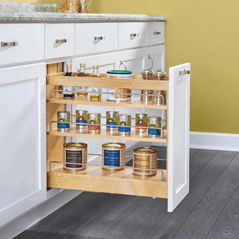 Base Cabinet Pullout Organizer (Fits 12" Door/Drawer Base)