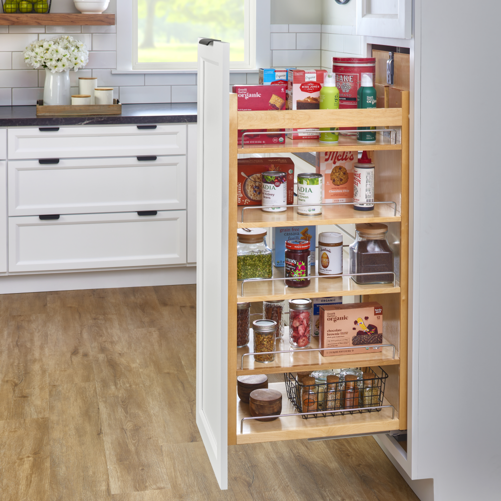 43"H Tall Cabinet Pullout w/ Soft-Close