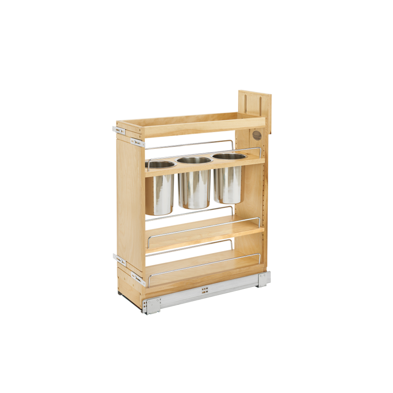 Base Cabinet Utility Pullout Organizer (Fits 12" Full Height Door Base)