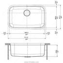 Blanco Sink - Stellar U Super (Single)