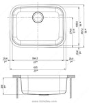 Blanco Sink - Stellar U 1 Medium (Single)