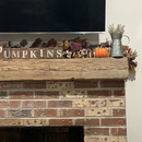 6x6 Reclaimed Barn Wood Hand Hewn Beams