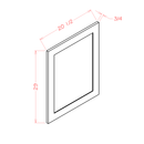 Shaker Dove Vanity Decorative End Panel Pre-Assembled