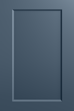 Navy Blue Shaker Sample Door
