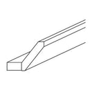 Soda Angle Crown Molding 3 1/4" X 96"
