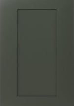 Shaker Aberdeen Green Sample Door