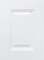 Aspen White Sample Door