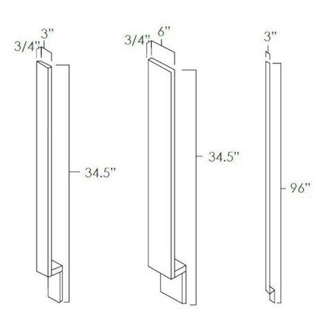 Toffee Shaker 6" Base Filler