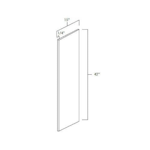 West Point Grey 15" x 42" Wall Skin