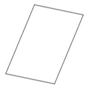 Toffee Shaker Skin Panel 36"X 96" X 1/4"