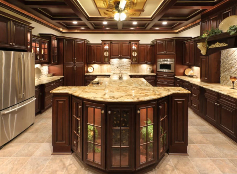 CK - Bristol Chocolate Kitchen Cabinets