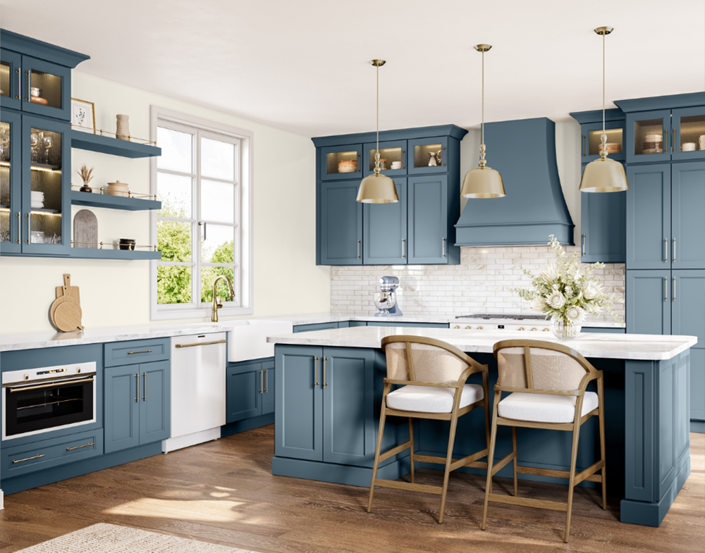 Brookside Harbor Shaker Cabinets