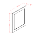 Belmont Almond 11-1/2" W x 11" H Wall Decorative Door Panel