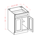 Belmont Almond 30" Base Cabinet