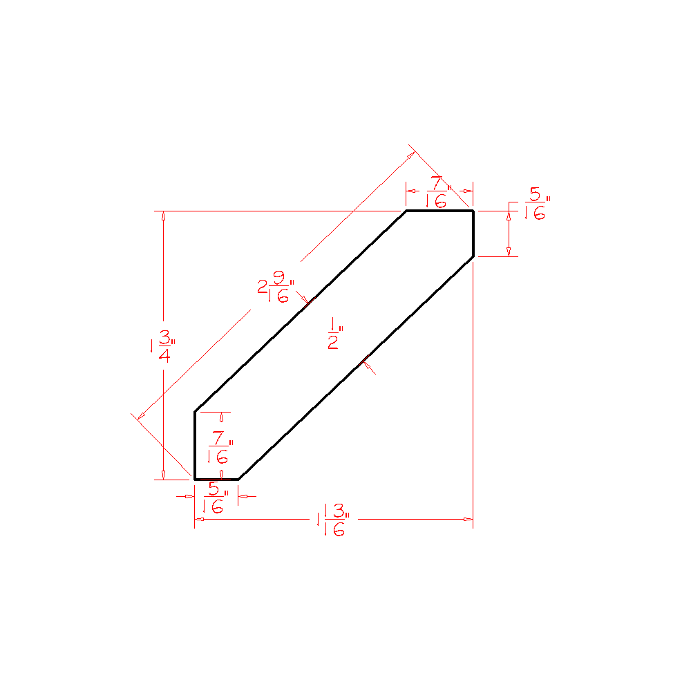 Belmont Cashmere Angle Crown Moulding Assembled