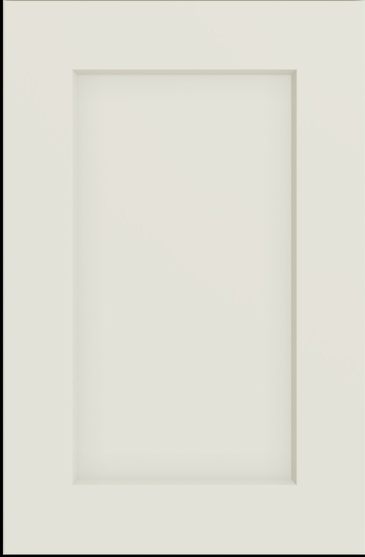 Caldwell Cream White Sample Door