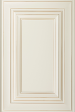 Casselberry Antique White Sample Door