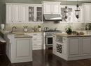 CK - Casselberry Antique White Kitchen Cabinets