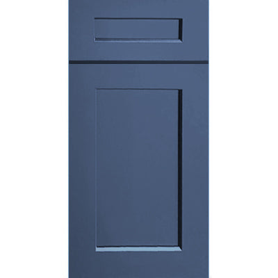 Marine Blue Shaker Sample Door