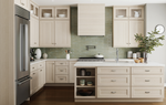 Coastal Shaker Slab Kitchen Cabinets - Coastal Shaker Slab Cabinets